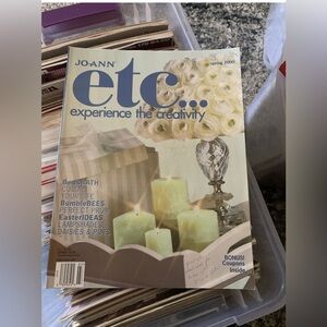 Jo-Ann Etc. Magazine Spring 2000 Rare
